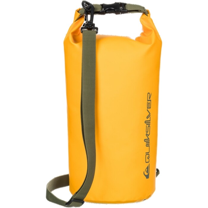 2024 Quiksilver Bolsa Mediana Water Stash 10L Dry AQYBA03020 - Radiant Yellow